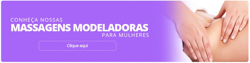 Massagens Modeladoras para mulheres