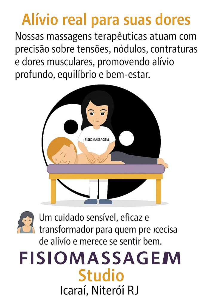 massagens terapêuticas